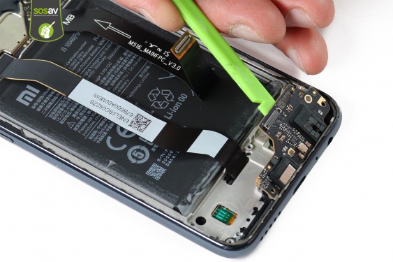 Guide photos remplacement connecteur de charge Redmi Note 8T (Etape 13 - image 3)