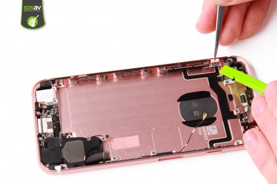 Guide photos remplacement bouton vibreur iPhone 6S (Etape 35 - image 2)