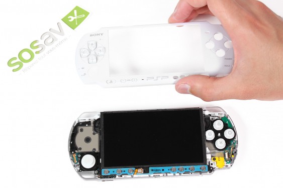 Guide photos remplacement lecteur umd PSP 3000 (Etape 12 - image 3)