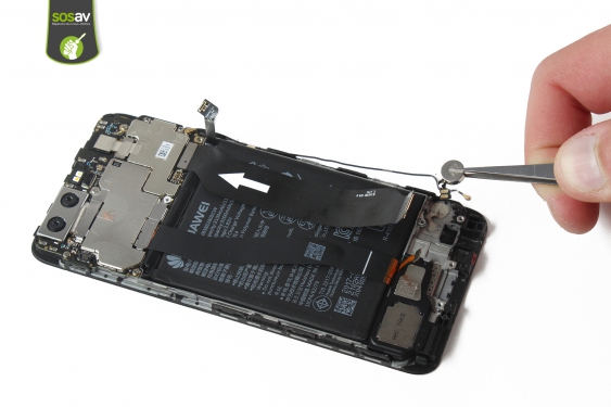 Guide photos remplacement vibreur Huawei P10 (Etape 21 - image 3)