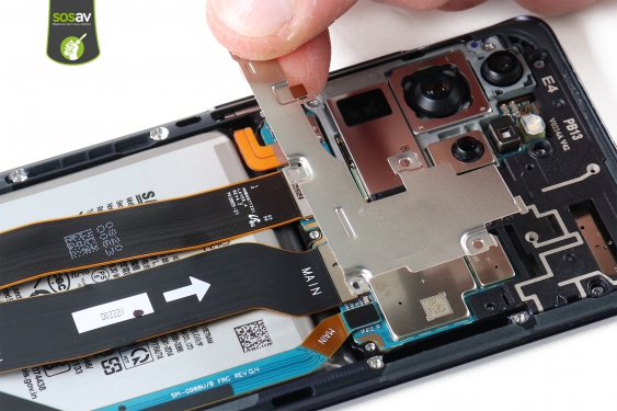 Guide photos remplacement cache plastique Galaxy S20 Ultra (Etape 11 - image 3)