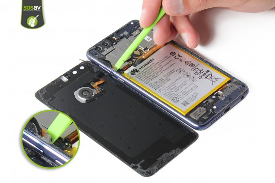 Guide photos remplacement châssis complet  (Etape 10 - image 2)