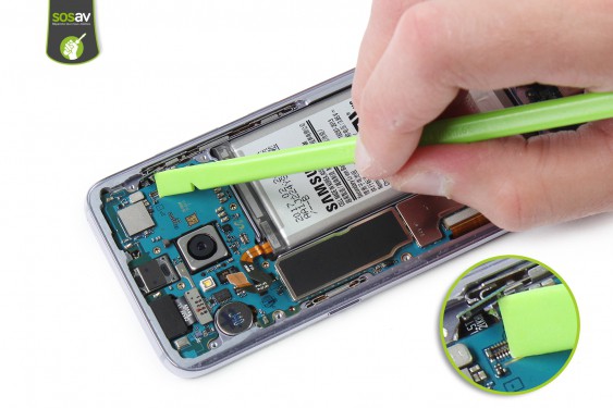 Guide photos remplacement vibreur Samsung Galaxy S8  (Etape 15 - image 2)