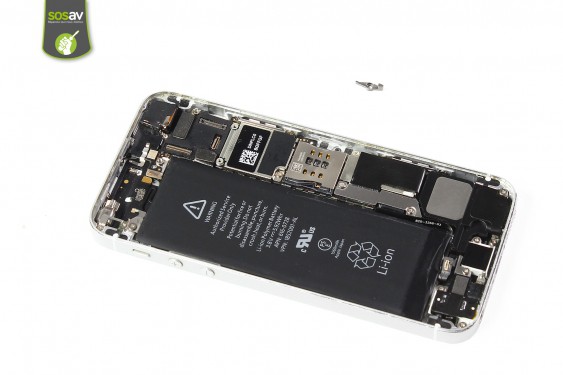 Guide photos remplacement levier tiroir sim iPhone 5S (Etape 11 - image 1)
