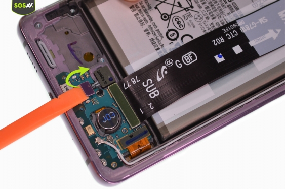 Guide photos remplacement connecteur de charge Galaxy S20 Fe (Etape 8 - image 3)