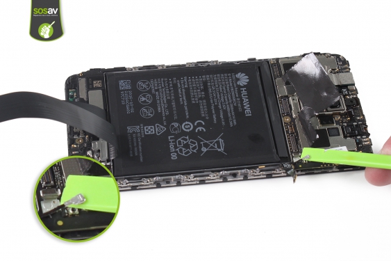 Guide photos remplacement haut-parleur interne Huawei Mate 9 (Etape 11 - image 4)