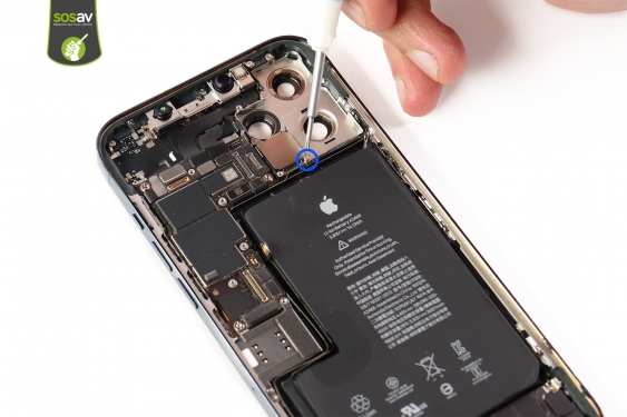 Guide photos remplacement carte mère iPhone 12 Pro Max (Etape 18 - image 2)