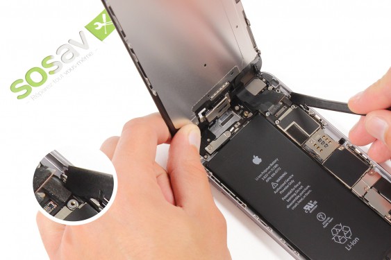 Guide photos remplacement bouton power iPhone 6 Plus (Etape 6 - image 3)