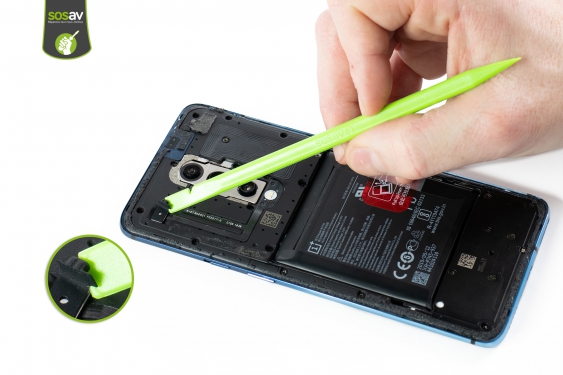 Guide photos remplacement vibreur OnePlus 7T Pro (Etape 7 - image 2)
