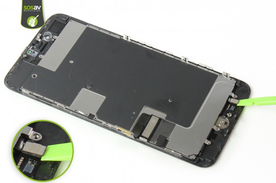 Guide photos remplacement plaque de l'écran lcd iPhone 8 Plus (Etape 22 - image 1)