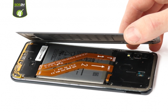 Guide photos remplacement batterie Galaxy A30 (Etape 4 - image 4)