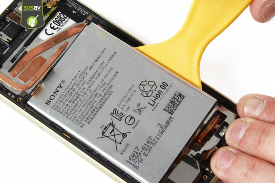 Guide photos remplacement batterie Xperia X (Etape 24 - image 3)