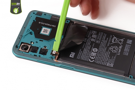 Guide photos remplacement nappe power Redmi Note 10 5G (Etape 8 - image 2)