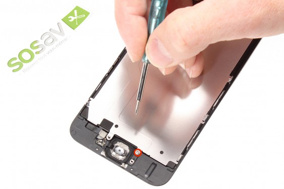 Guide photos remplacement plaque de protection de l'écran lcd iPhone 6 (Etape 10 - image 1)
