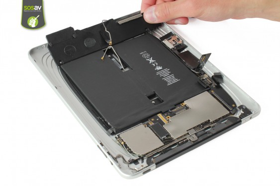 Guide photos remplacement batterie iPad 1 3G (Etape 18 - image 1)