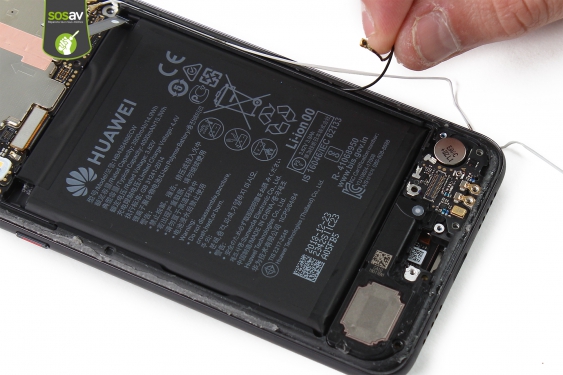 Guide photos remplacement haut-parleur externe Huawei P20 Pro (Etape 17 - image 4)