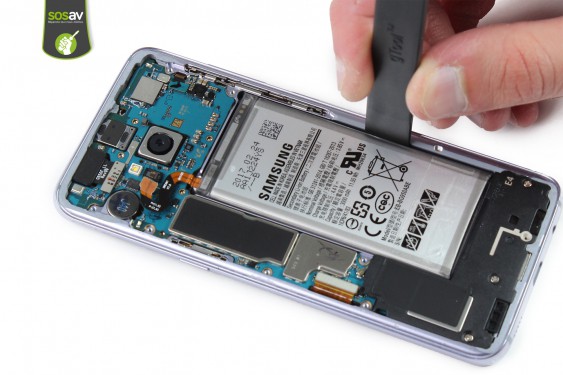 Guide photos remplacement batterie Samsung Galaxy S8  (Etape 13 - image 1)