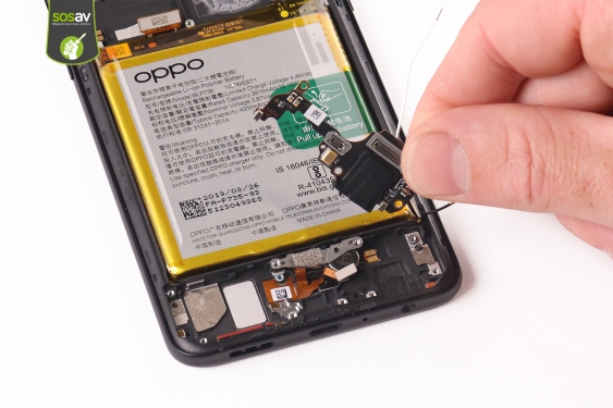 Guide photos remplacement ecran complet  Oppo Reno 2 (Etape 33 - image 3)