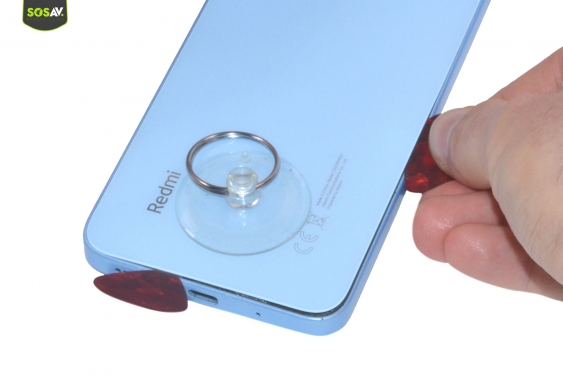Guide photos remplacement ecran seul Redmi 12 (Etape 3 - image 4)