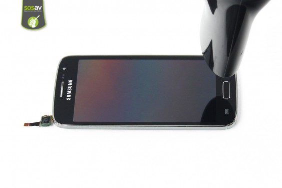Guide photos remplacement ecran lcd et vitre tactile Samsung Galaxy Core 4G (Etape 14 - image 2)