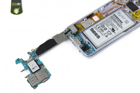 Guide photos remplacement câbles d'interconnexion Samsung Galaxy S8  (Etape 19 - image 3)