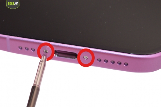 Guide photos remplacement batterie iPhone 16 (Etape 2 - image 1)