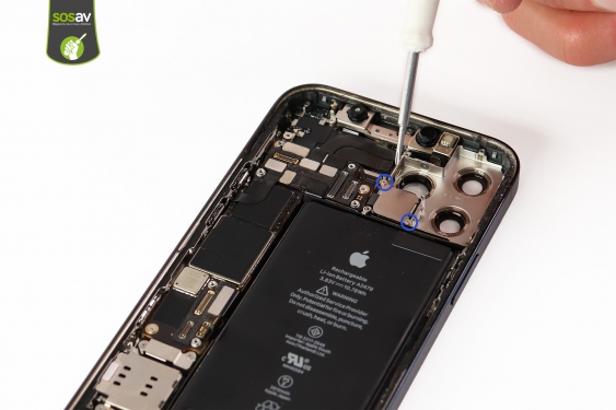 Guide photos remplacement lidar iPhone 12 Pro (Etape 18 - image 1)