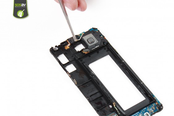 Guide photos remplacement câble coaxial haut Samsung Galaxy A5 (Etape 36 - image 3)