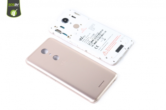 Guide photos remplacement batterie Wiko Upulse Lite (Etape 3 - image 1)