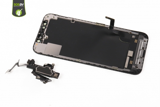 Guide photos remplacement ecran / haut-parleur interne & capteur proximité iPhone 12 Mini (Etape 15 - image 1)