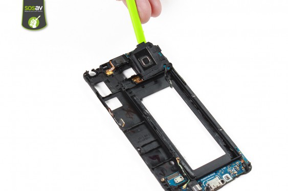 Guide photos remplacement haut-parleur externe Samsung Galaxy A5 (Etape 38 - image 3)