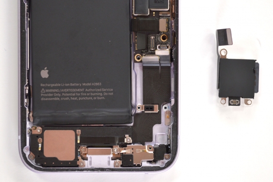 Guide photos remplacement connecteur de charge iPhone 14 (Etape 7 - image 5)