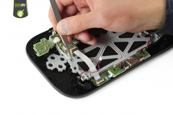 Guide photos remplacement boutons start et select Gamepad Wii U (Etape 19 - image 2)