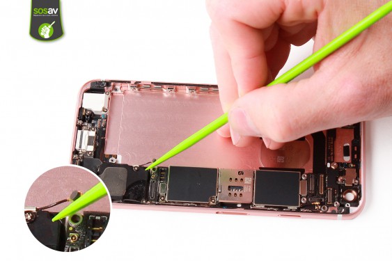 Guide photos remplacement bouton power iPhone 6S (Etape 28 - image 3)