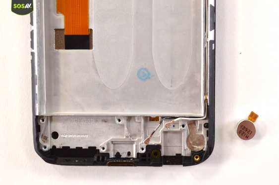 Guide photos remplacement vibreur Redmi Note 9T (Etape 11 - image 3)