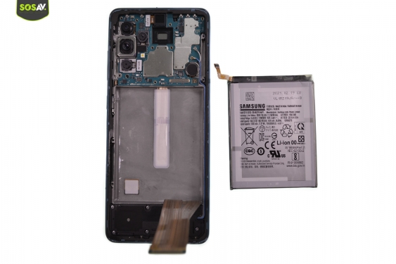 Guide photos remplacement batterie Galaxy A52 (Etape 6 - image 2)