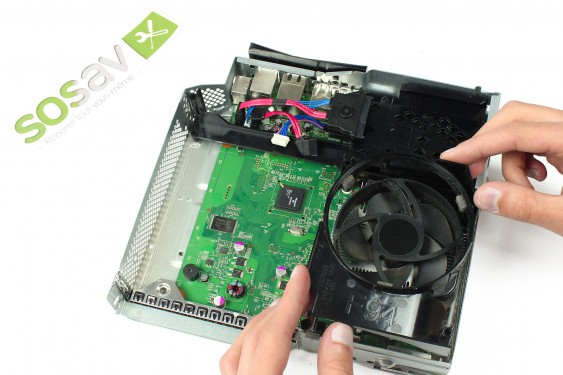 Guide photos remplacement carte mère Xbox 360 S (Etape 36 - image 2)