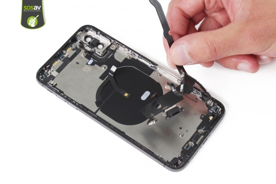 Guide photos remplacement démontage complet iPhone XS Max (Etape 19 - image 2)