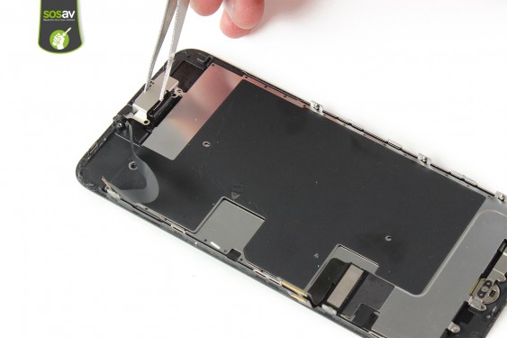 Guide photos remplacement haut-parleur interne iPhone 8 Plus (Etape 13 - image 1)