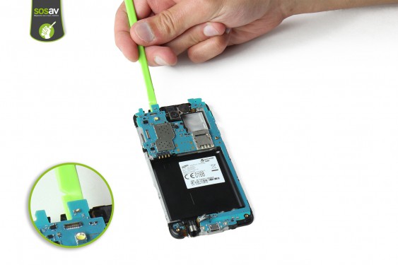 Guide photos remplacement vibreur Samsung Galaxy J5 2015 (Etape 24 - image 1)