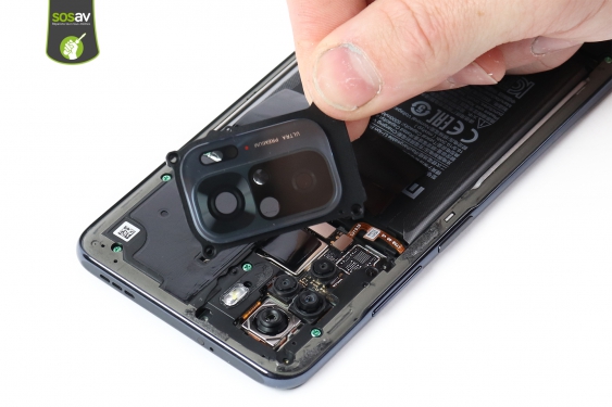 Guide photos remplacement vitre caméra arrière  Redmi Note 10 (Etape 10 - image 3)