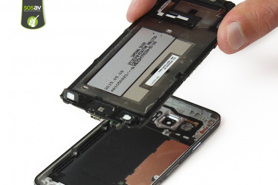 Guide photos remplacement batterie Galaxy A3 (Etape 18 - image 3)