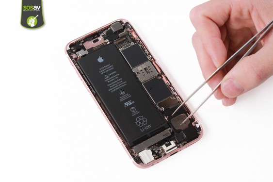 Guide photos remplacement vibreur iPhone 6S (Etape 9 - image 2)