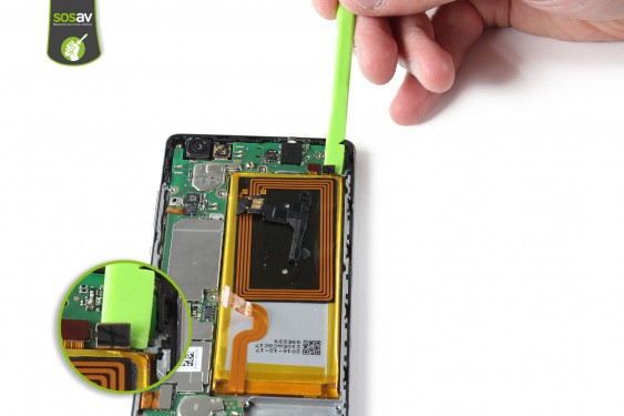 Guide photos remplacement vibreur Huawei P8 Lite (Etape 19 - image 2)