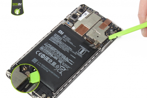 Guide photos remplacement haut-parleur interne Redmi Note 5 (Etape 15 - image 1)