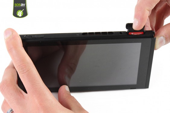 Guide photos remplacement cartouche de jeu  Nintendo Switch (Etape 3 - image 2)