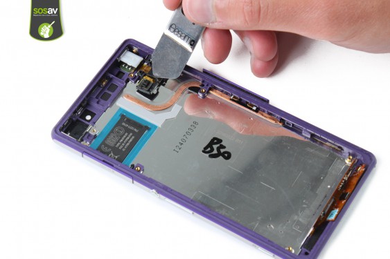 Guide photos remplacement ecran complet assemblé Xperia Z2 (Etape 30 - image 2)