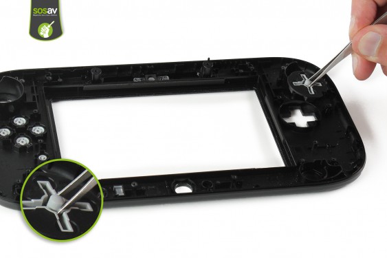 Guide photos remplacement châssis complet Gamepad Wii U (Etape 58 - image 2)