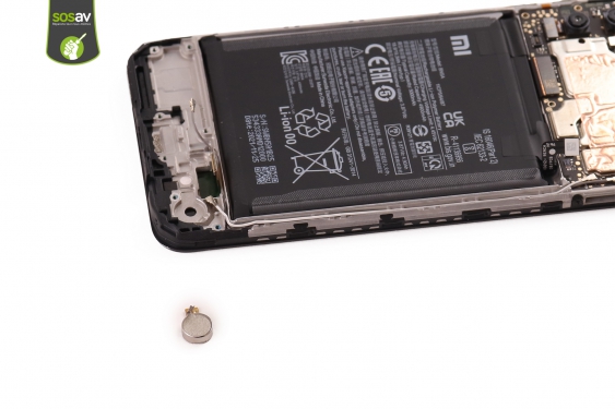 Guide photos remplacement vibreur Redmi Note 10 5G (Etape 19 - image 1)