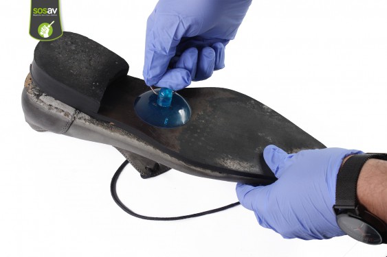 Guide photos remplacement réparer sa chaussure  (Etape 3 - image 1)